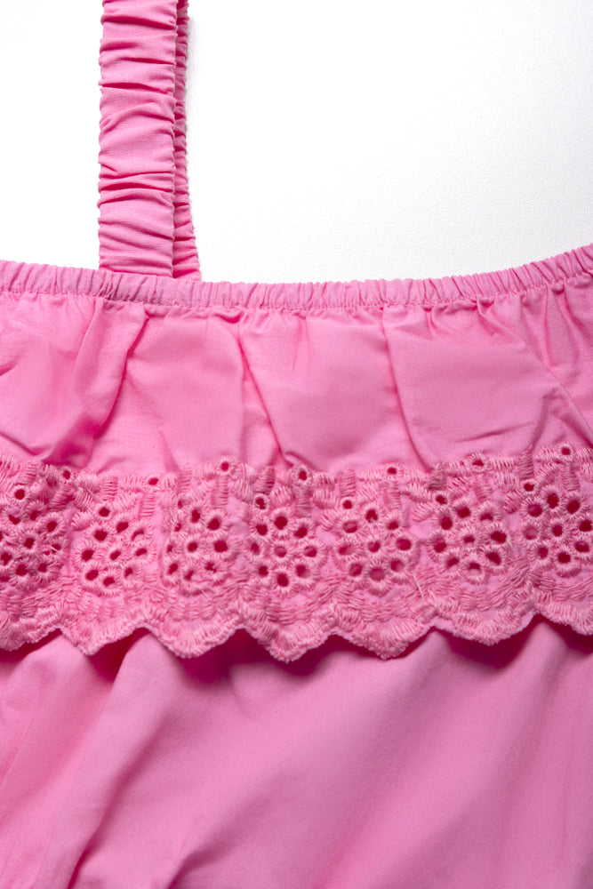 Textured Woven Set Pink