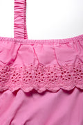 Textured Woven Set Pink (1)