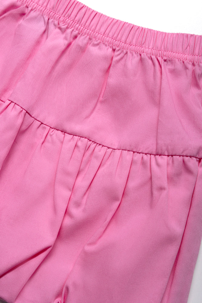 Textured Woven Set Pink (2)