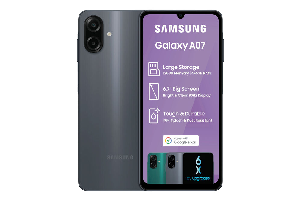 Samsung A07 Black