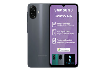 Samsung A07 Black