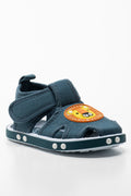 Lion Sandals Blue (1)