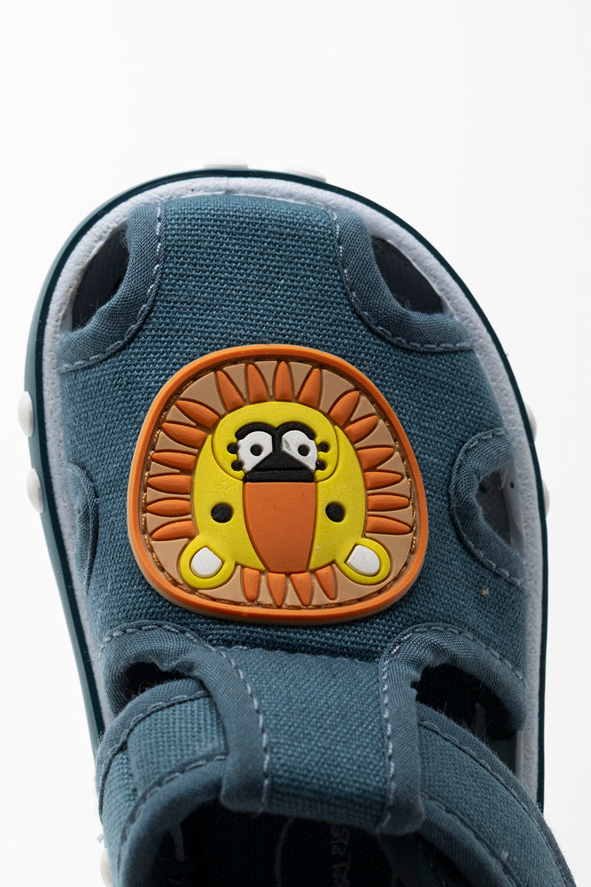 Lion Sandals Blue (4)