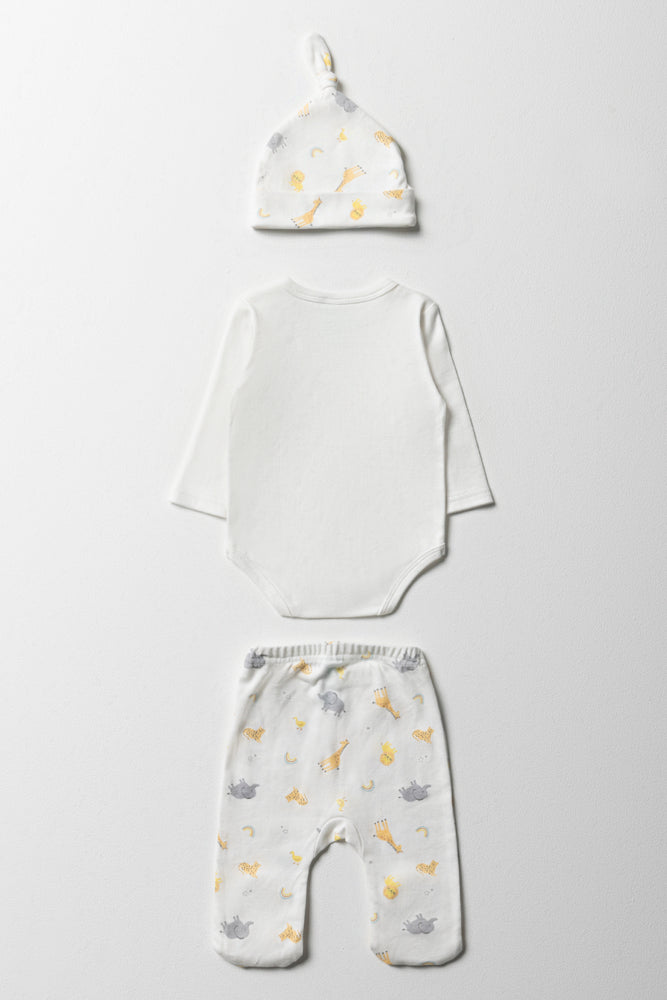 3 Piece Set White (4)