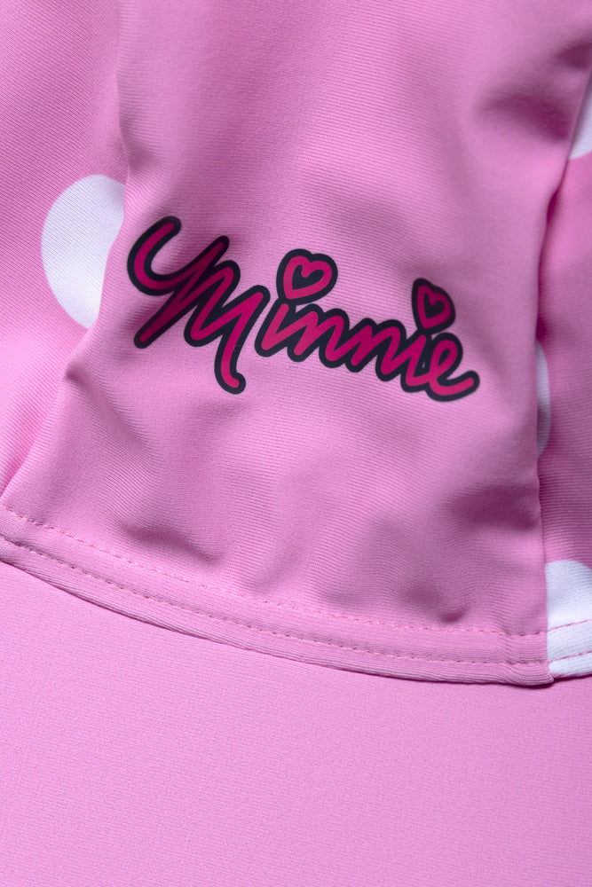 Minnie Mouse Swimsuit With Hat Pink (2)