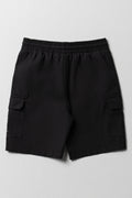 Cargo Shorts Black (2)