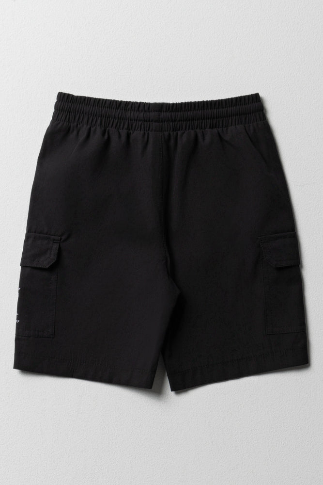 Cargo Shorts Black (2)