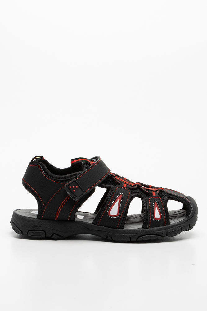 Adventure Sandals Black