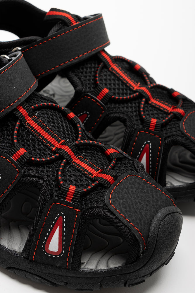 Adventure Sandals Black (2)