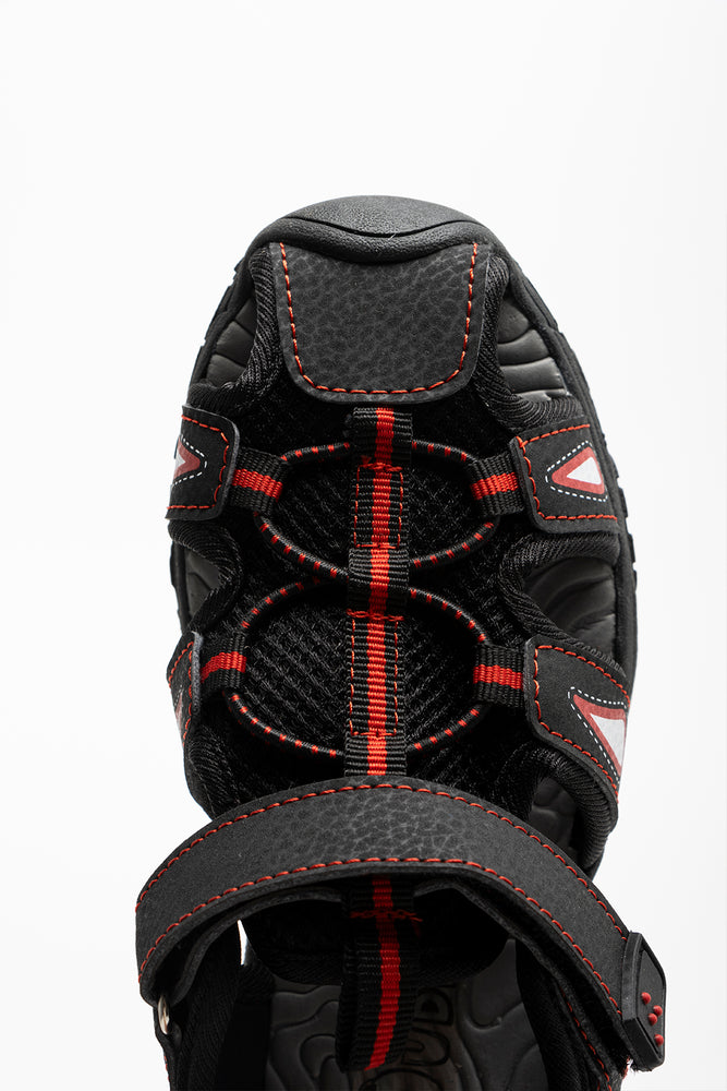 Adventure Sandals Black (4)