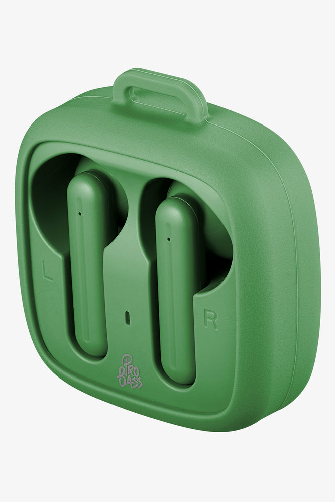 Pro Bass Vibe Series Earphones Green