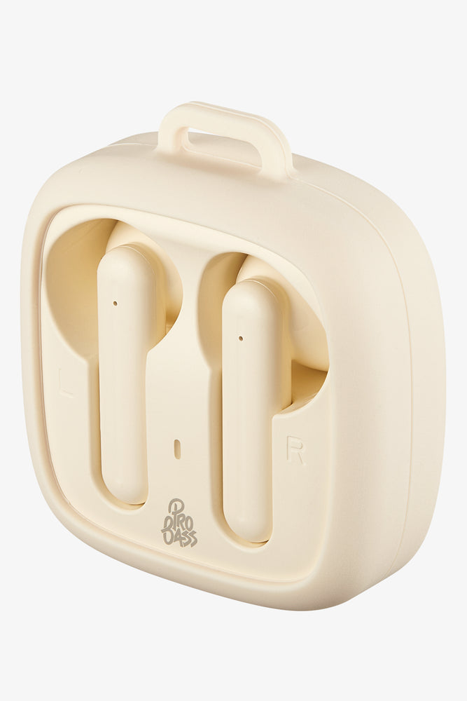 Pro Bass Vibe Series Earphones Natural