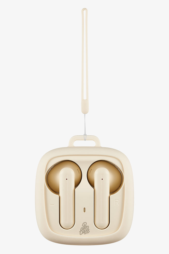 Pro Bass Vibe Series Earphones Natural