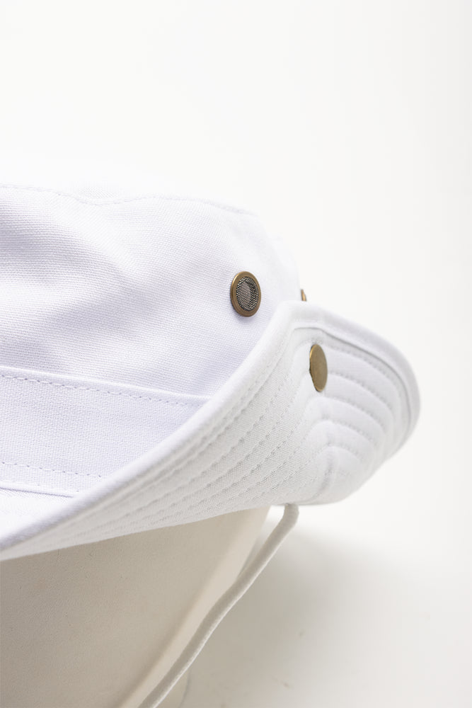 Cricket Hat White (2)