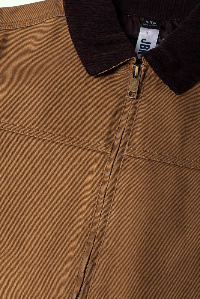 Worker Jacket Tan (1)