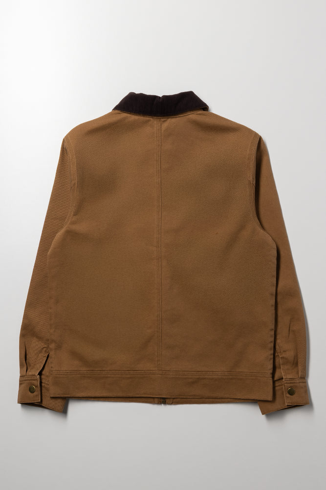 Worker Jacket Tan (2)
