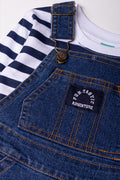 Denim Dungaree Set Blue (1)