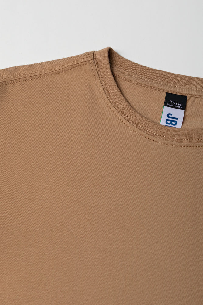 Long Sleeve T-Shirt Natural (1)