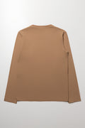 Long Sleeve T-Shirt Natural (2)