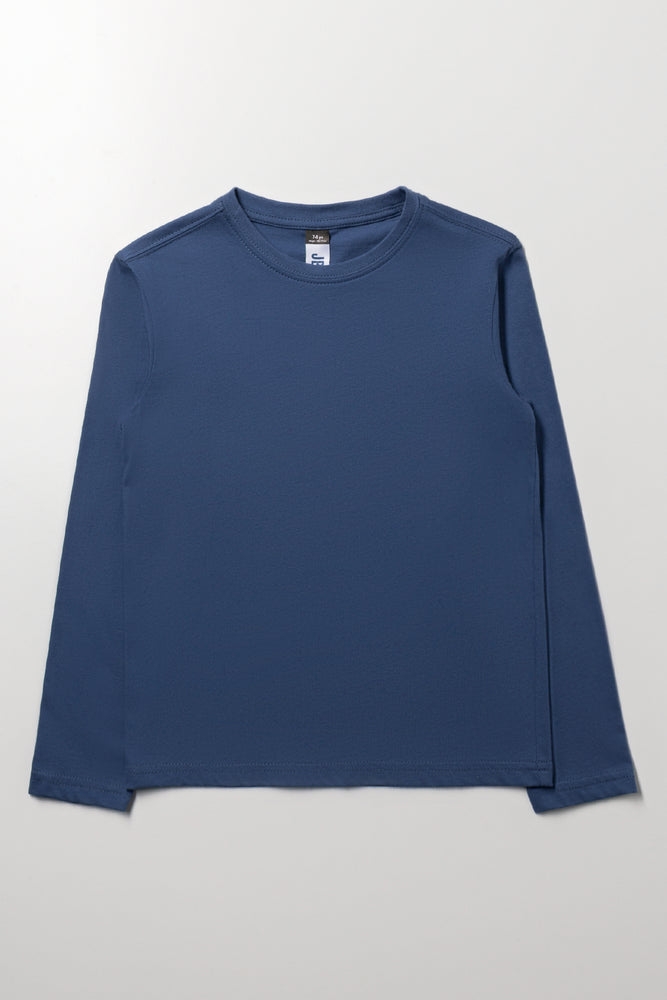 Long Sleeve T-Shirt Navy