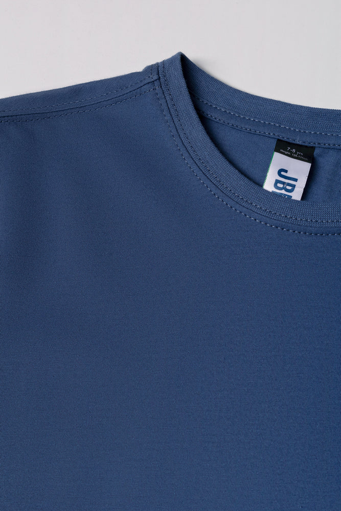Long Sleeve T-Shirt Navy (1)