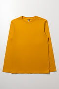 Long Sleeve T-Shirt Yellow