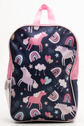 Unicorn Back Pack Navy