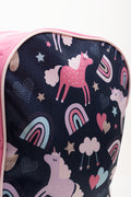 Unicorn Back Pack Navy (3)