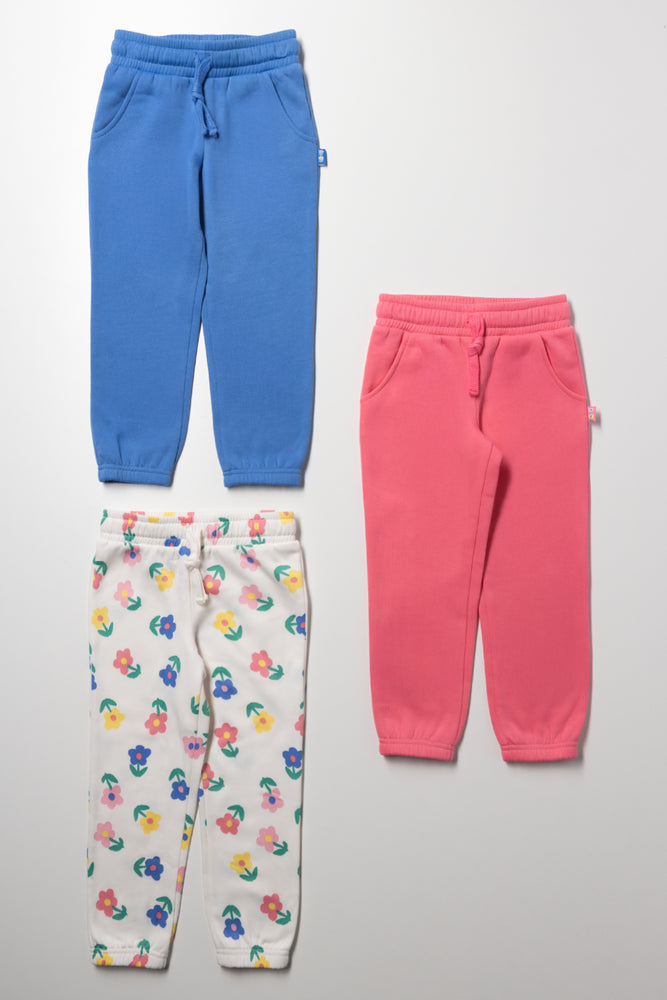 3 Pack Trackpants Multicolour