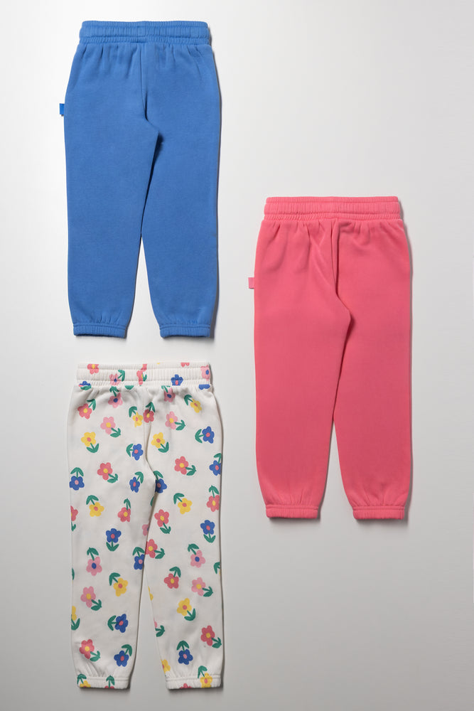 3 Pack Trackpants Multicolour (2)