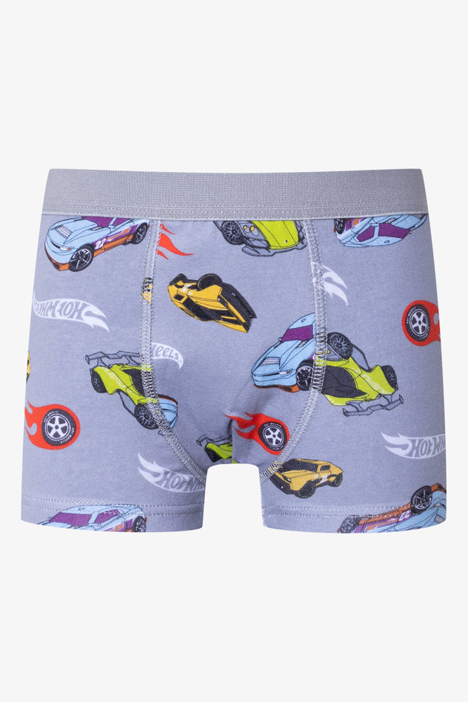 Hot Wheels 2 Pack Boxers Black And Grey