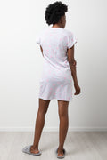 2 Pack Heart Sleepshirts Red And Grey (2)