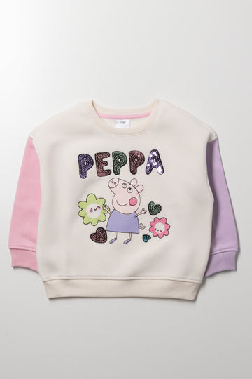 Peppa Pig Tracktop Cream