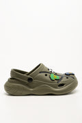 Soccer Clogs Green (1)