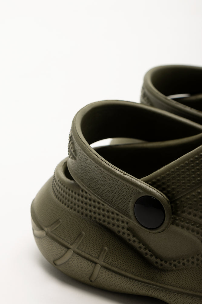 Soccer Clogs Green (3)