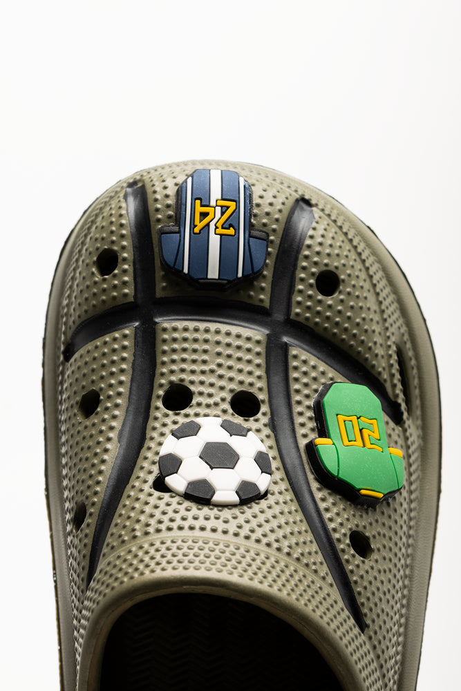 Soccer Clogs Green (4)