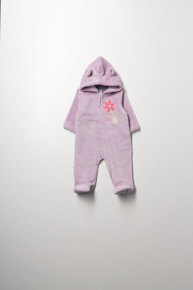 Babygrow Purple