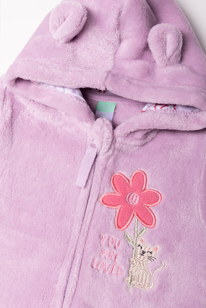Babygrow Purple (1)