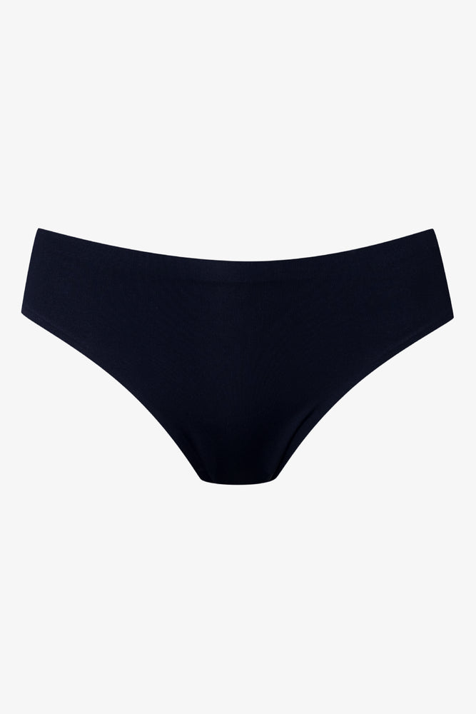 3 Pack Bonded Brazilian Panties Black And Natural (3)