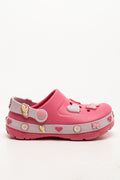 Detailed Clog Cerise Pink (1)