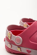 Detailed Clog Cerise Pink (3)
