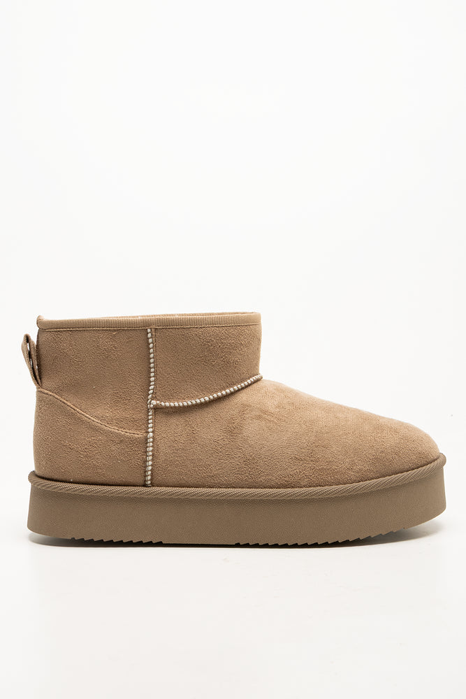 Low Cut Comfort Boots Natural (1)