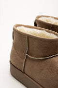Low Cut Comfort Boots Natural (3)