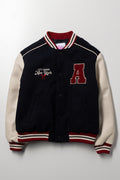 Varsity Jacket Navy