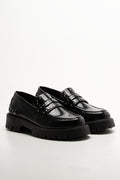 Chunky Loafers Black
