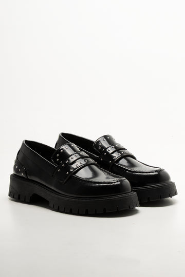 Chunky Loafers Black
