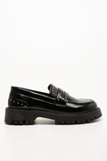 Chunky Loafers Black (1)