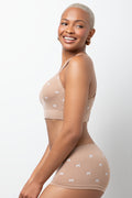Seam Free Bralette Natural (1)