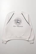 Crew Neck Tracktop Cream (1)