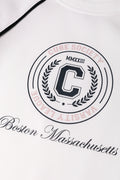 Crew Neck Tracktop Cream (2)
